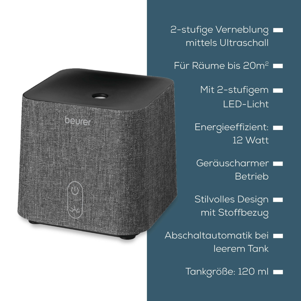 Auslaufartikel: Beurer LA 35 Aroma-Diffuser | Packung (1 Stück)-2
