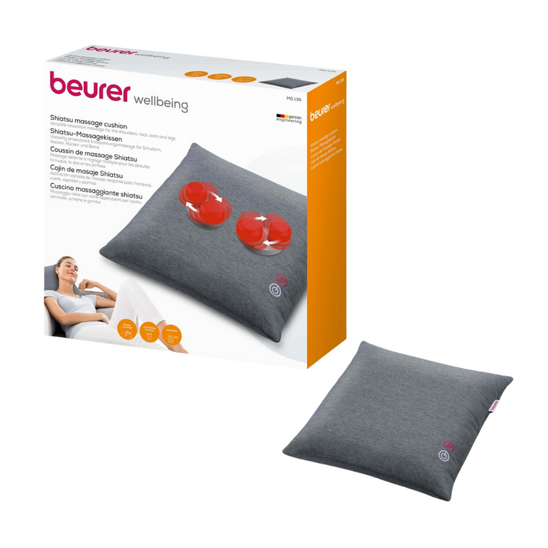 Auslaufartikel: Beurer MG 135 Shiatsu-Massagekissen | Packung (1 Stück)-zoom-