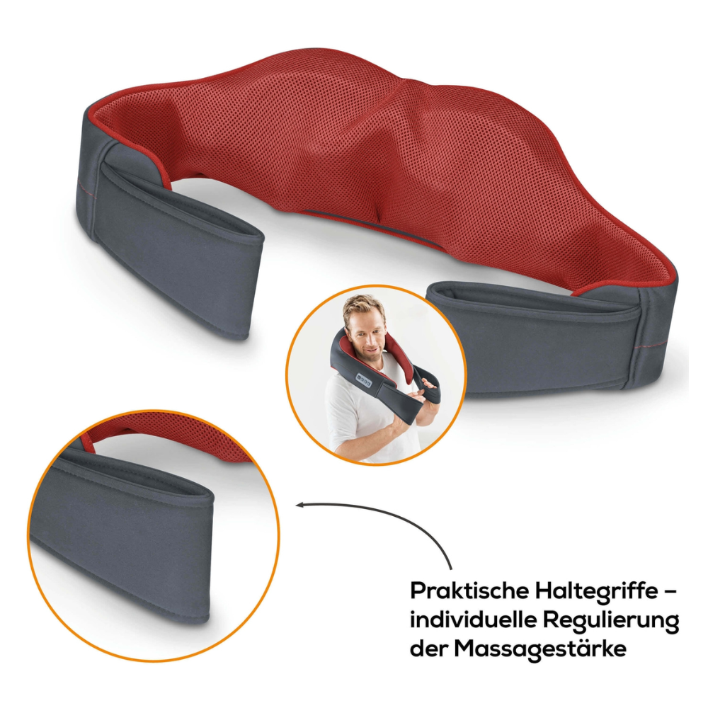 Auslaufartikel: Beurer MG 151 3D Shiatsu-Massagegerät | Packung (1 Stück)-zoom-2