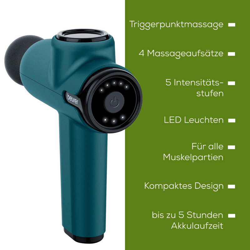 Auslaufartikel: Beurer MG 99 Massage Gun compact | Packung (1 Stück)-zoom-