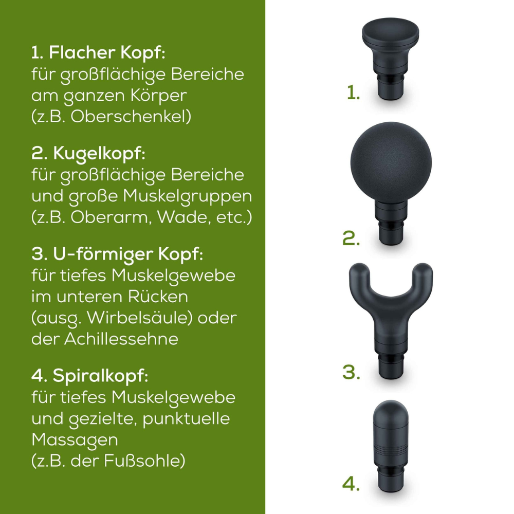 Auslaufartikel: Beurer MG 99 Massage Gun compact | Packung (1 Stück)-zoom-2