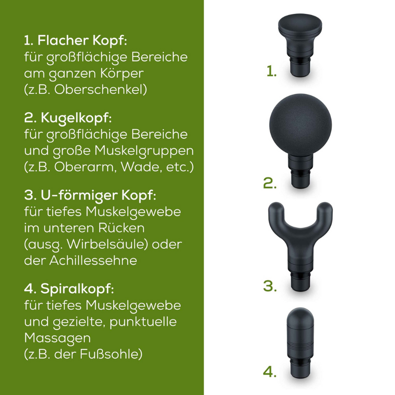 Auslaufartikel: Beurer MG 99 Massage Gun compact | Packung (1 Stück)-zoom-