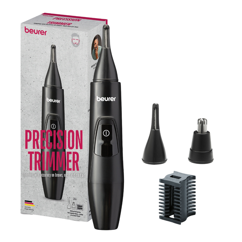 Auslaufartikel: Beurer MN2X Präzisionstrimmer | Packung (1 Stück)-zoom-
