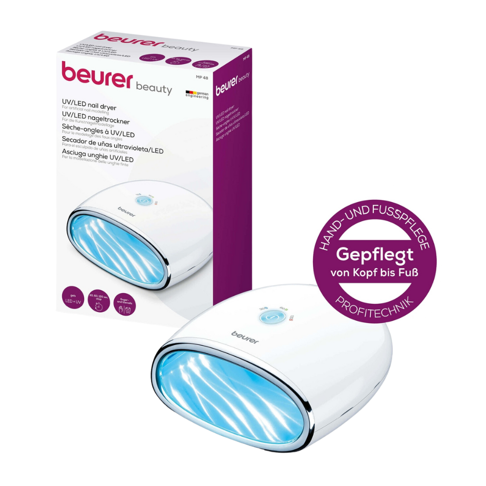 Auslaufartikel: Beurer MP 48 LED/UV-Nageltrockner | Packung (1 Stück)-zoom-1
