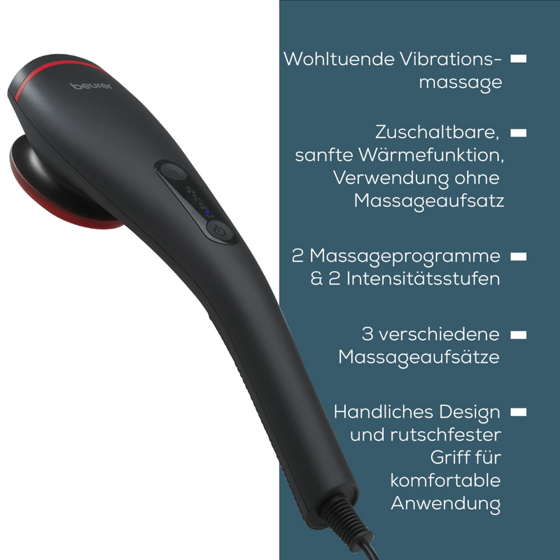 Auslaufartikel: Beurer Massagegerät MG 24 | Packung (1 Stück)-zoom-