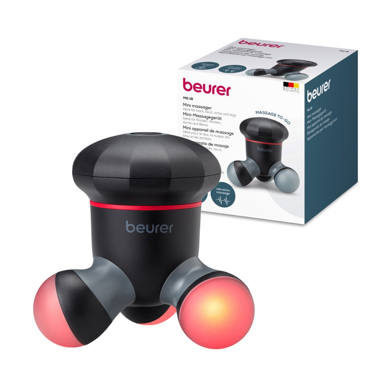 Auslaufartikel: Beurer Mini-Massagegerät MG 18 | Packung (1 Stück)-zoom-