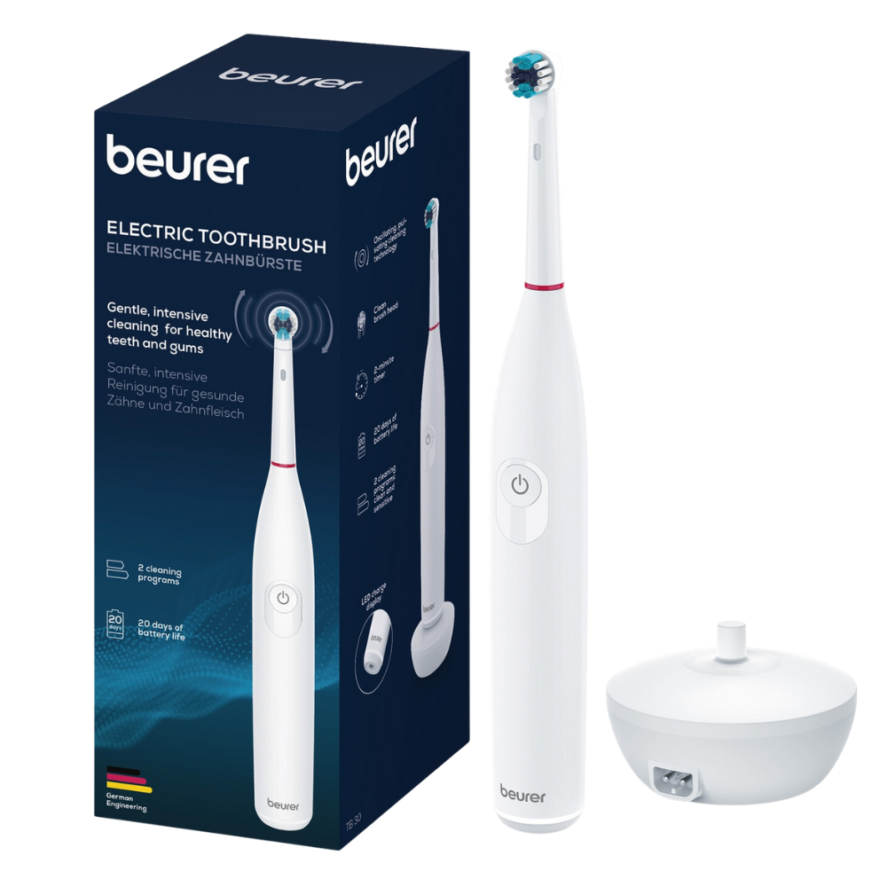 Auslaufartikel: Beurer TB 30 Elektrische Zahnbürste | Packung (1 Stück)-zoom-1