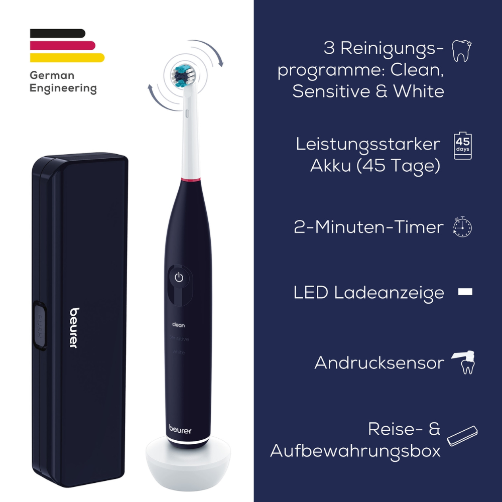Auslaufartikel: Beurer TB 50 Elektrische Zahnbürste | Packung (1 Stück)-2