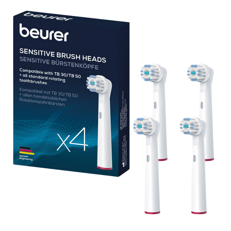 Beurer Bürstenkopf Sensitive für TB 30 / TB 50-zoom-