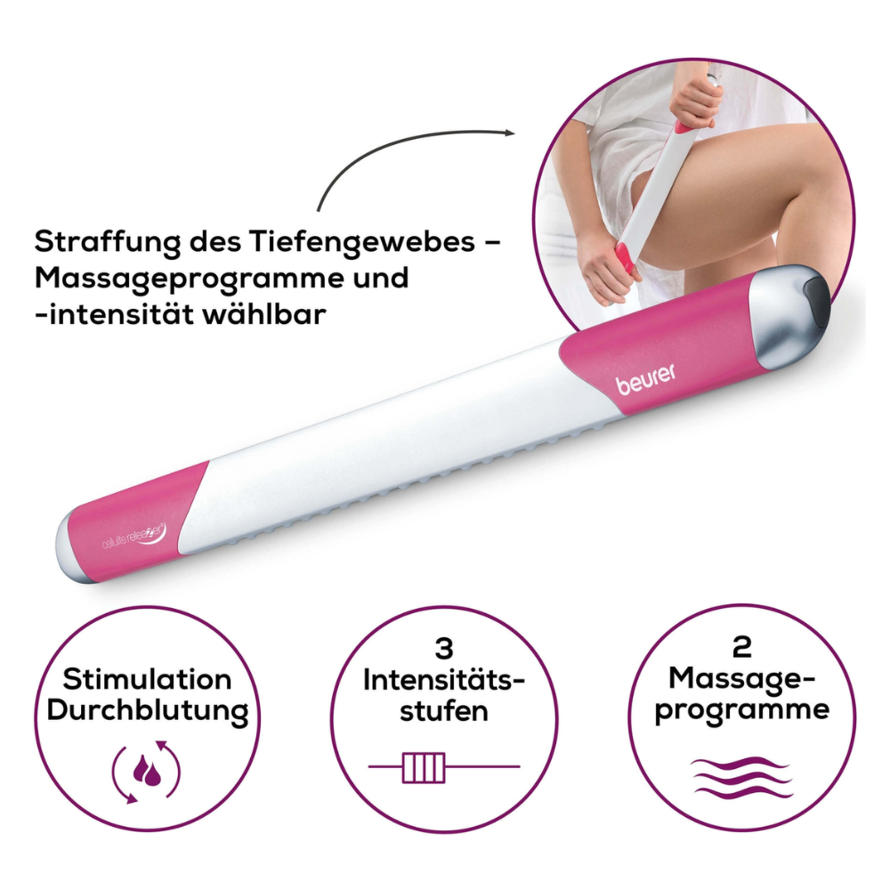 Auslaufartikel: Beurer cellulite releaZer® compact, Cellulite Massage | Packung (1 Stück)-zoom-3