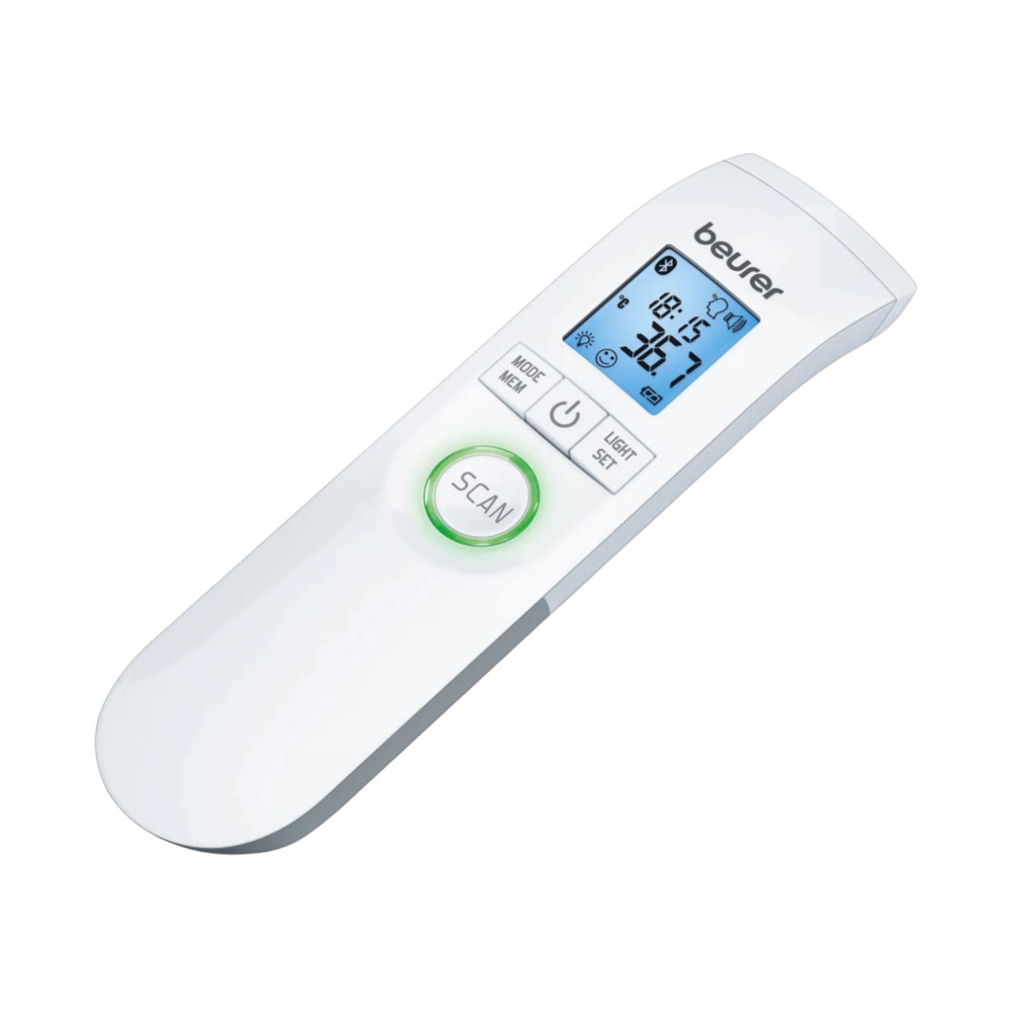 Auslaufartikel: Beurer kontaktloses Fieberthermometer FT 95 mit Bluetooth