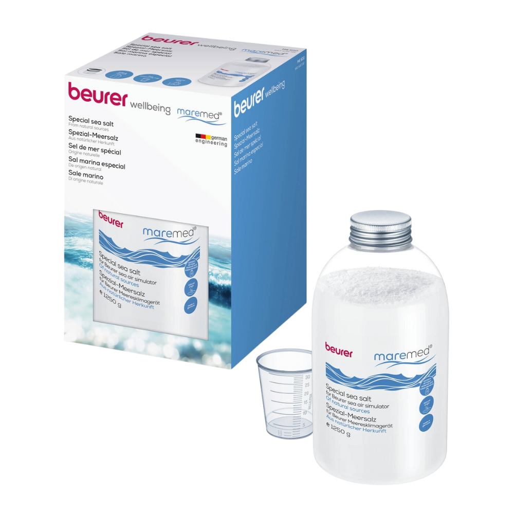 Auslaufartikel: Beurer maremed® MK Spezial-Meersalz inkl. Messbecher | Packung (1 Stück)-1