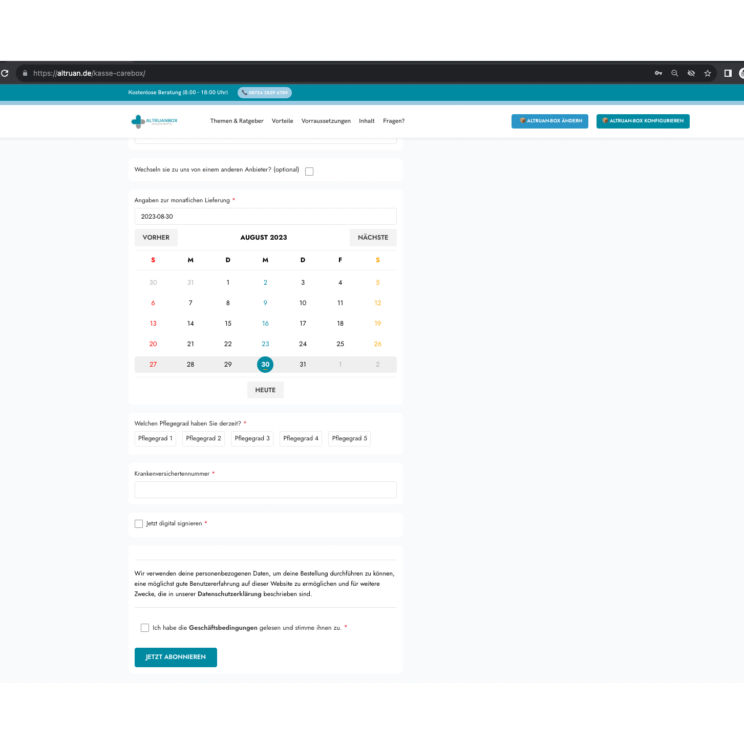 CareBox Inco: Weclapp Abrechnungs- & Ordertool für Pflegehilfsmittel und Inkontinenz-zoom-3