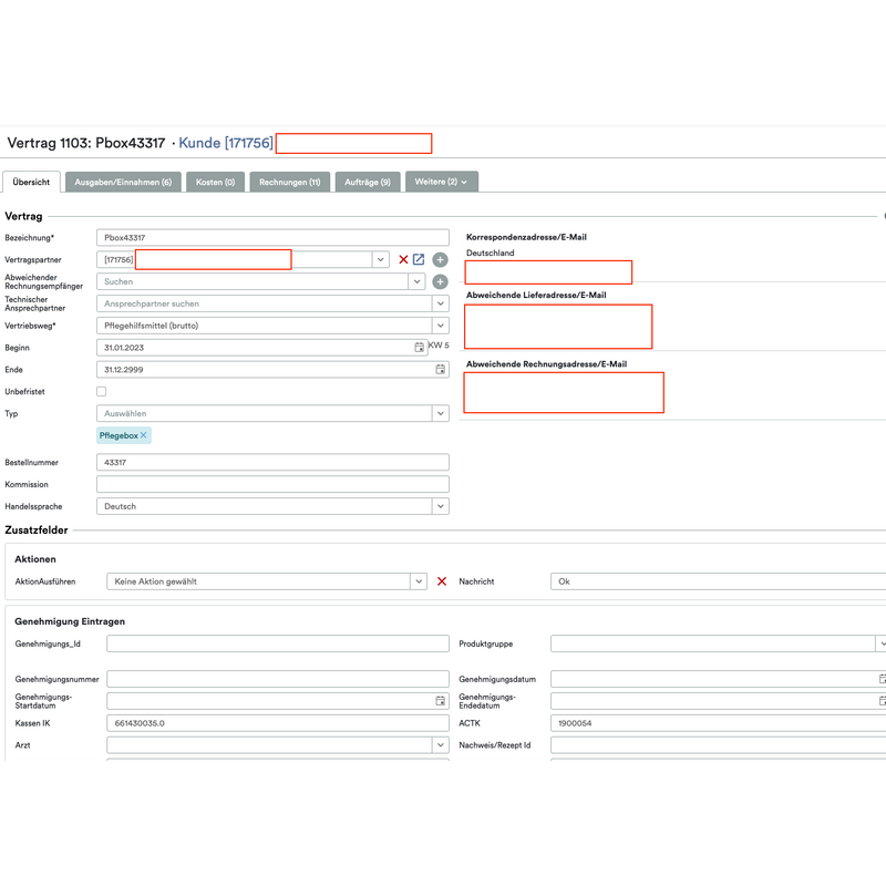 CareBox Inco: Weclapp Abrechnungs- & Ordertool für Pflegehilfsmittel und Inkontinenz-zoom-
