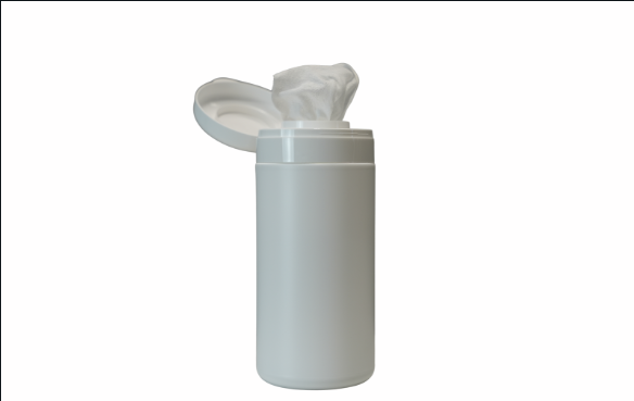 Leere Spenderdose mit Deckel Altruman®/ Altrufect® Wipes, weiß | 1 Stück-zoom-