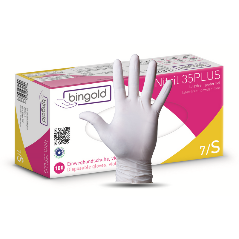 Bingold Nitril 35PLUS Nitril Handschuhe-zoom-