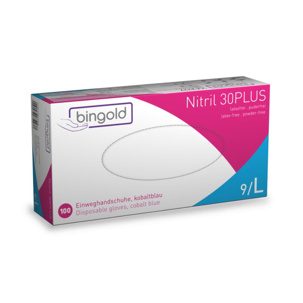 Bingold Nitril 30PLUS Einmalhandschuhe-7