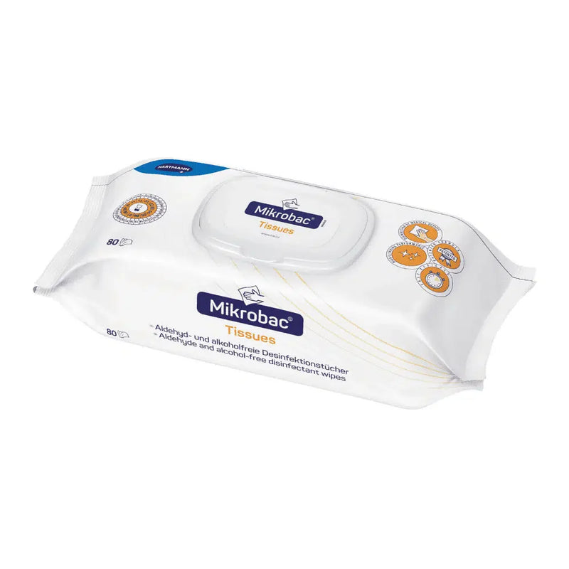 BODE Mikrobac® Tissues Flächendesinfektionstücher-zoom-