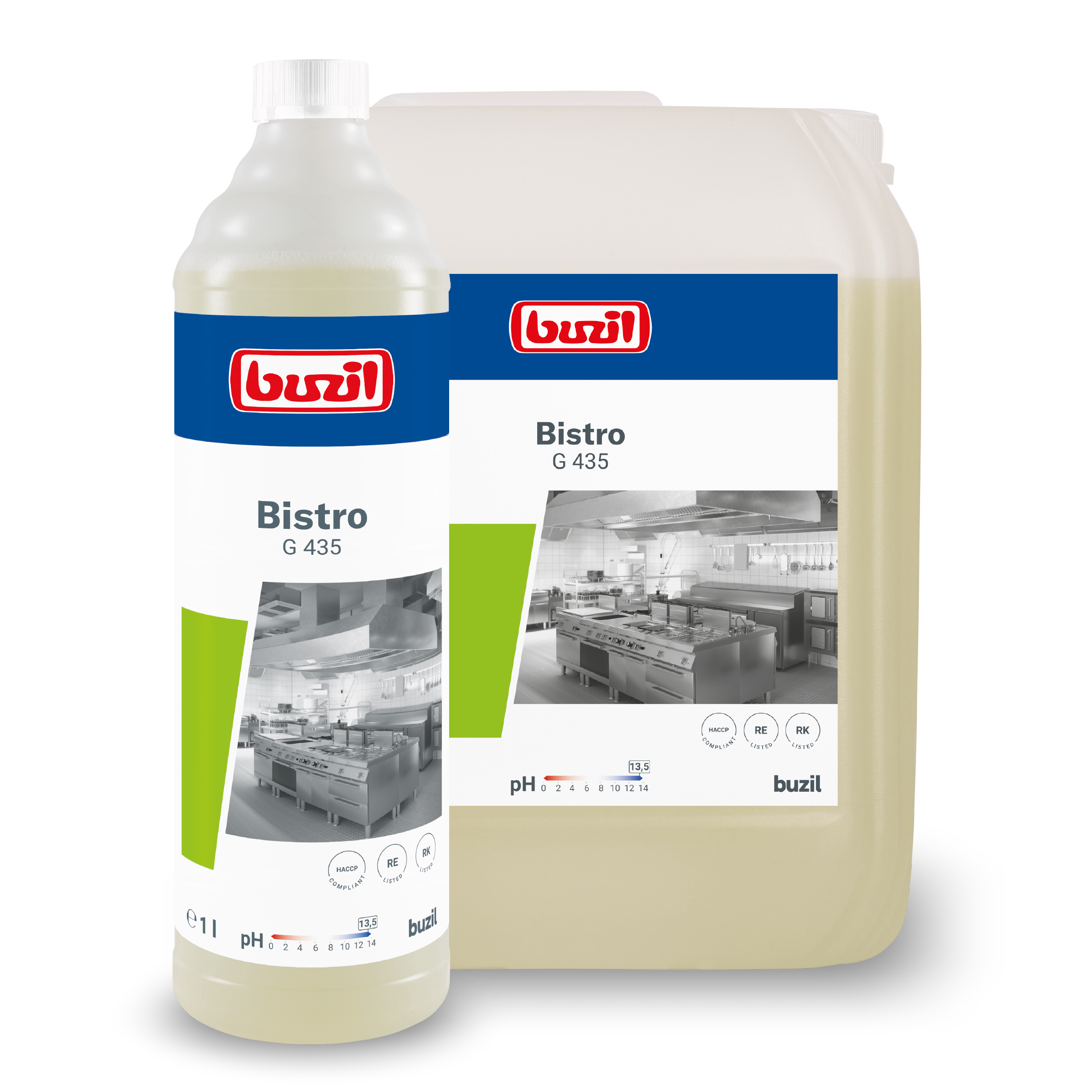 Buzil Bistro G 435 Intensiv-Küchen- & Fettreiniger