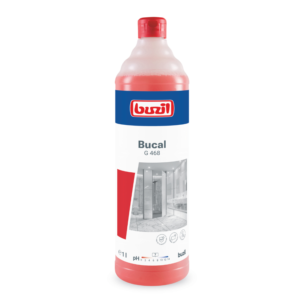 Buzil Bucal G 468 Säurefreier Sanitärunterhaltsreiniger-2
