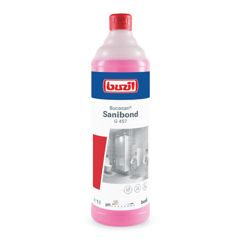 Buzil Bucasan® Sanibond G 457 Viskoser Sanitärunterhaltsreiniger-zoom-