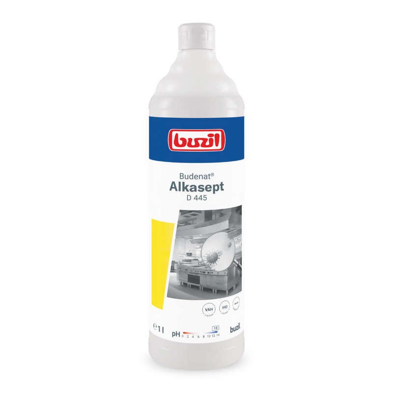 Buzil Budenat® Alkasept D 445 Hochalkalischer Desinfektionsreiniger-zoom-