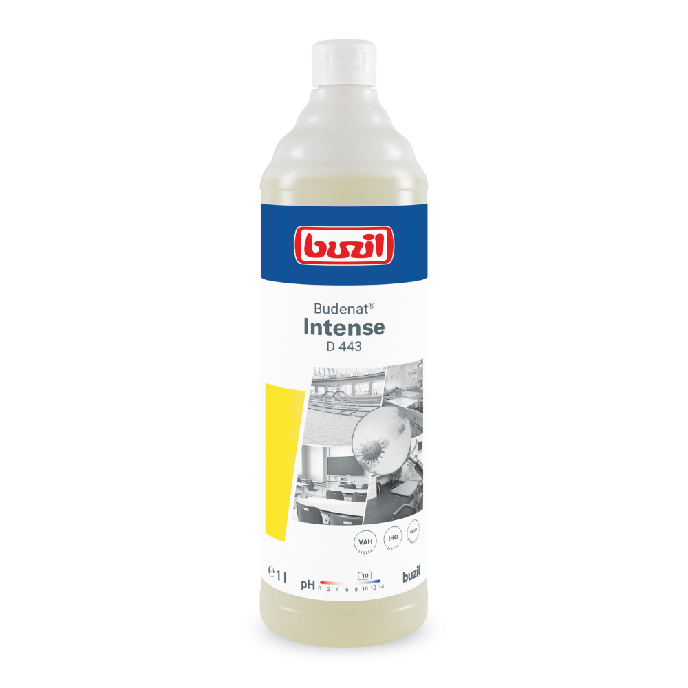 Buzil Budenat® Intense D 443 Hocheffizienter Desinfektionsreiniger-2