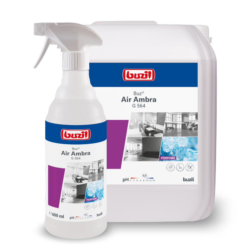 Buzil Buz® Air Ambra G 564 Gebrauchsfertiger Raumspray mit Aktiv-Geruchsblocker-zoom-