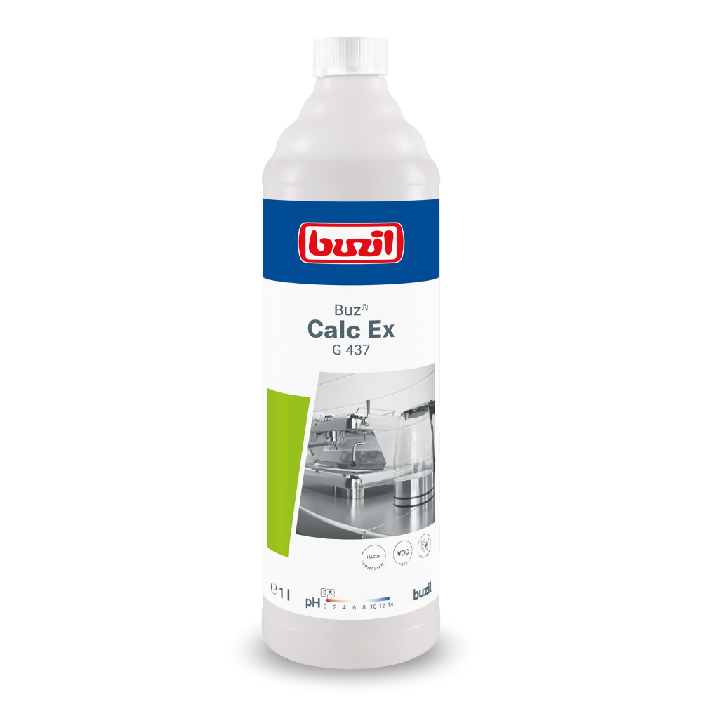 Buzil Buz® Calc Ex G 437 Hochwirksamer Universal-Entkalker | Flasche (1 l)-1
