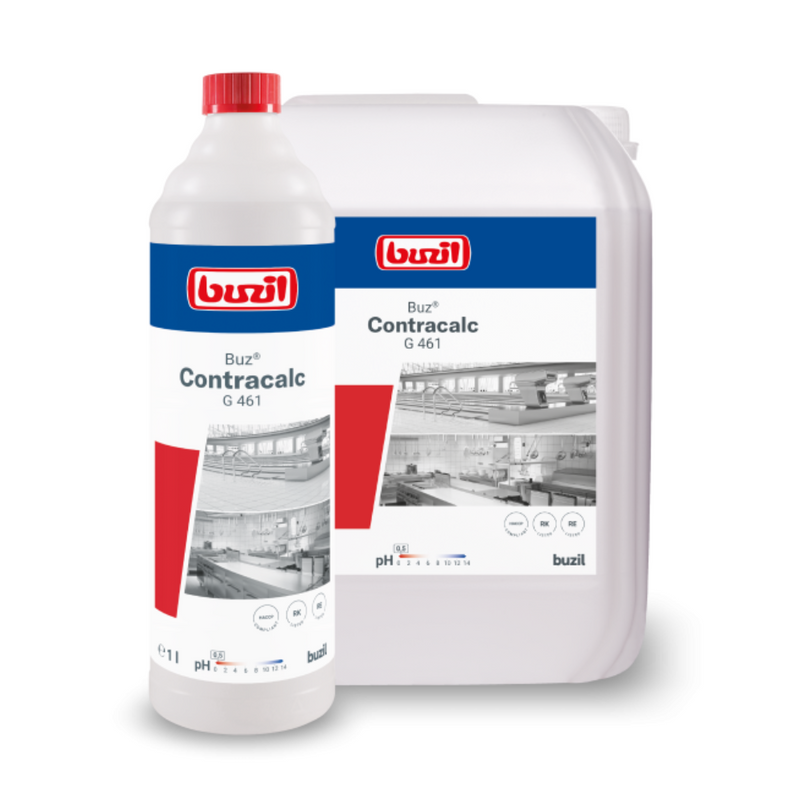 Buzil Buz® Contracalc G 461 Farbloser Grundreiniger und Entkalker-zoom-