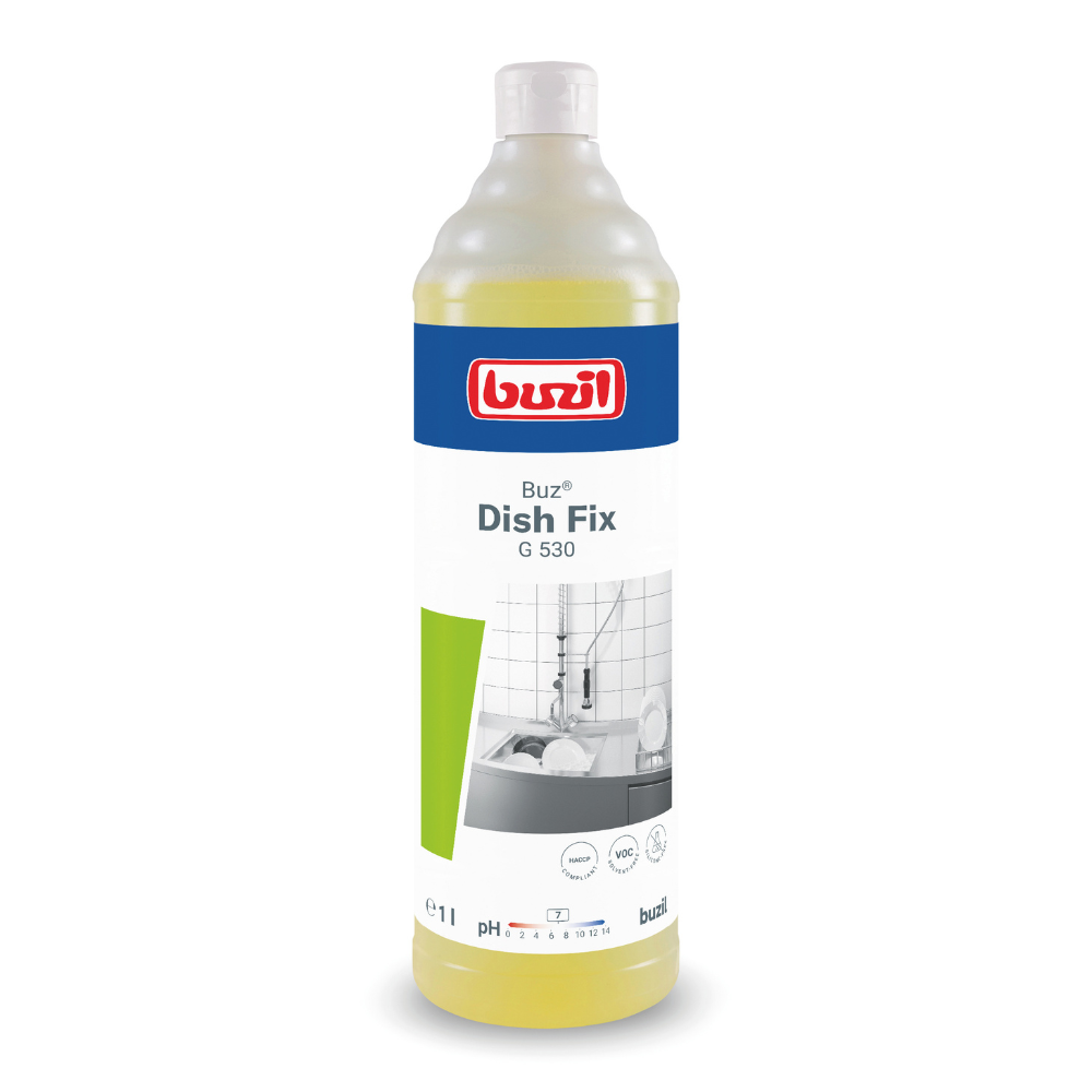 Buzil Buz® Dish Fix G 530 Handgeschirrspülmittel und Neutralreiniger