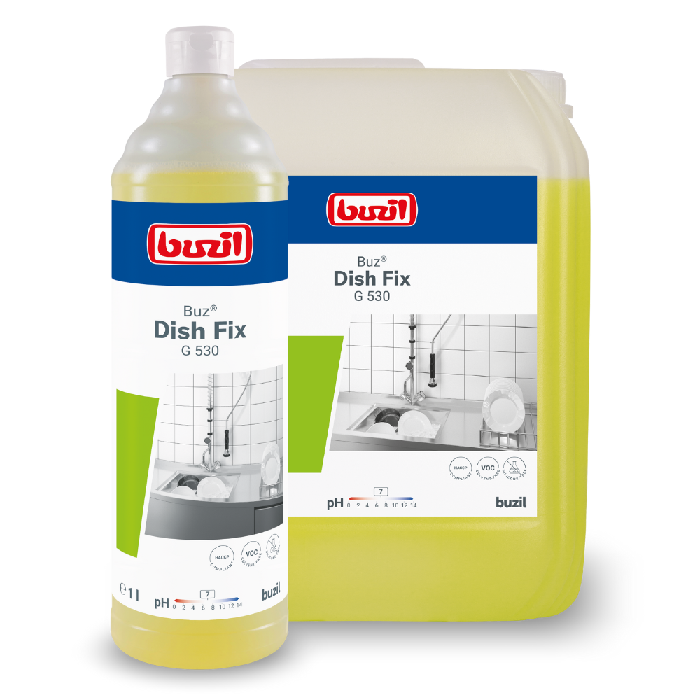 Buzil Buz® Dish Fix G 530 Handgeschirrspülmittel und Neutralreiniger-zoom-1