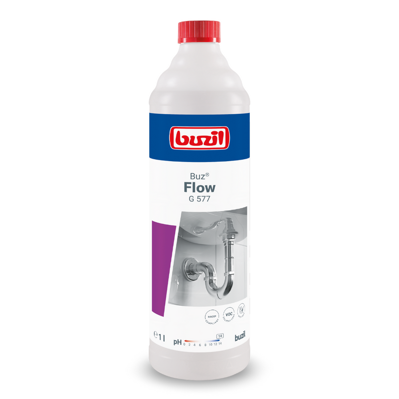 Buzil Buz® Flow G 577 Flüssiger Rohrreiniger | Flasche (1 l)-zoom-