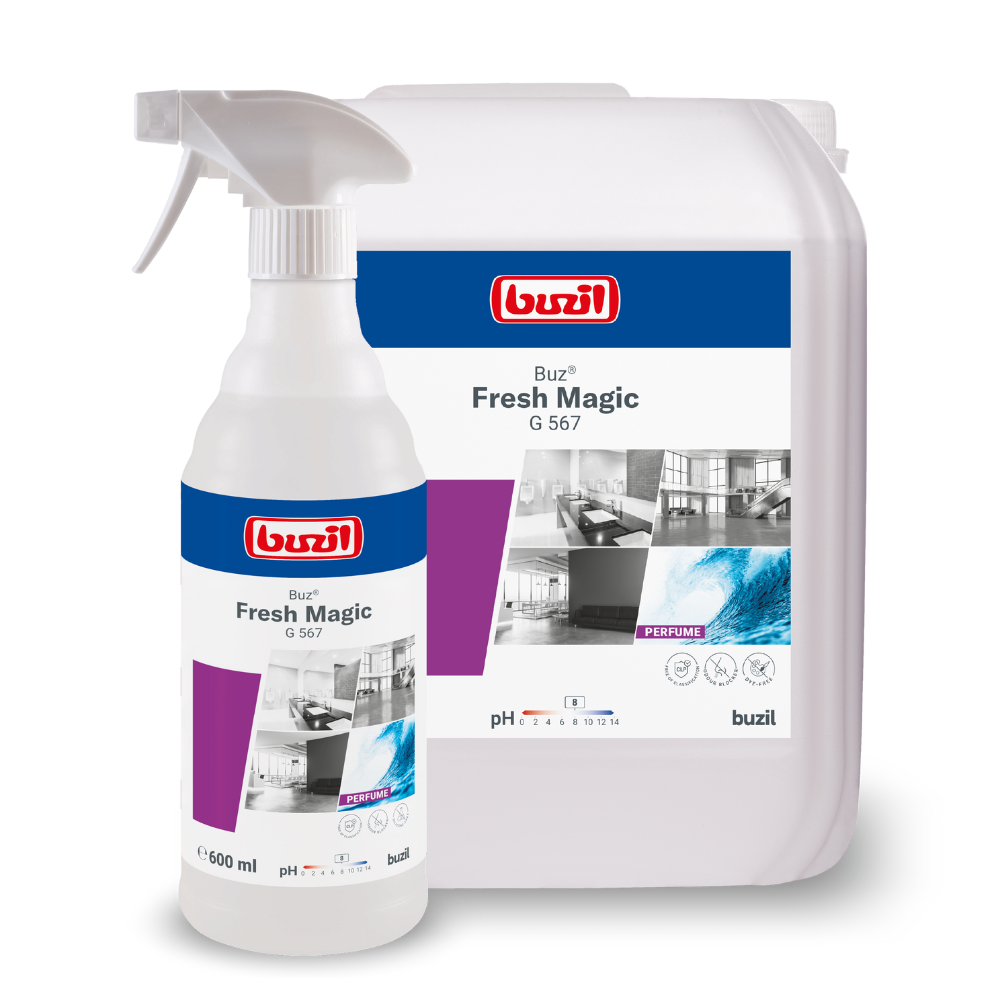 Buzil Buz® Fresh Magic G 567 Gebrauchsfertiger Raumspray mit Aktiv-Geruchsblocker-zoom-1