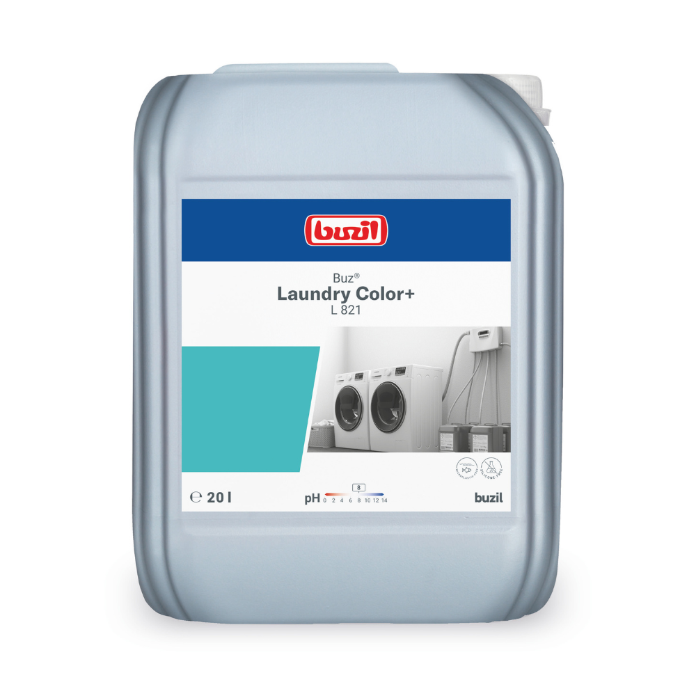 Buzil Buz® Laundry Color+ L 821 Flüssigwaschmittel für Bunt- und Feinwäsche-3