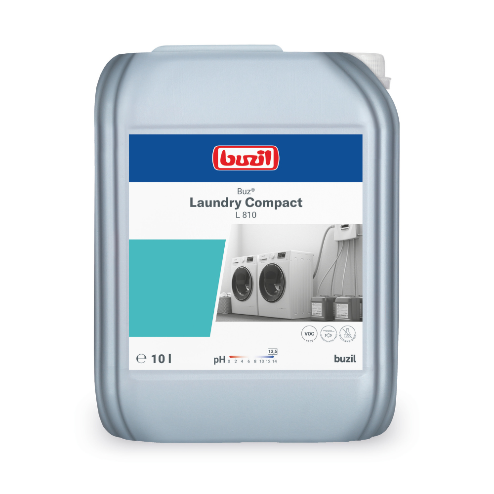 Buzil Buz® Laundry Compact L 810 Hochkonzentriertes Flüssigwaschmittel-zoom-3