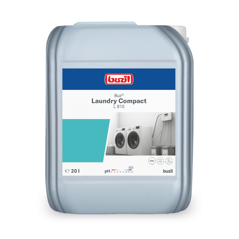 Buzil Buz® Laundry Compact L 810 Hochkonzentriertes Flüssigwaschmittel-4
