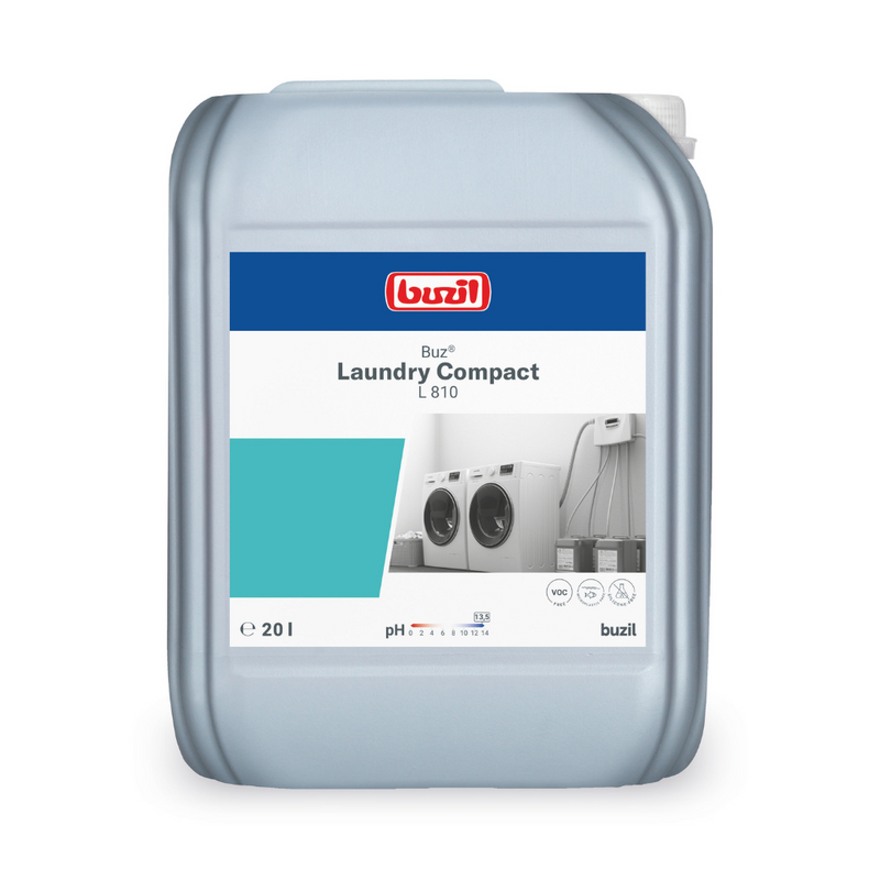 Buzil Buz® Laundry Compact L 810 Hochkonzentriertes Flüssigwaschmittel-zoom-