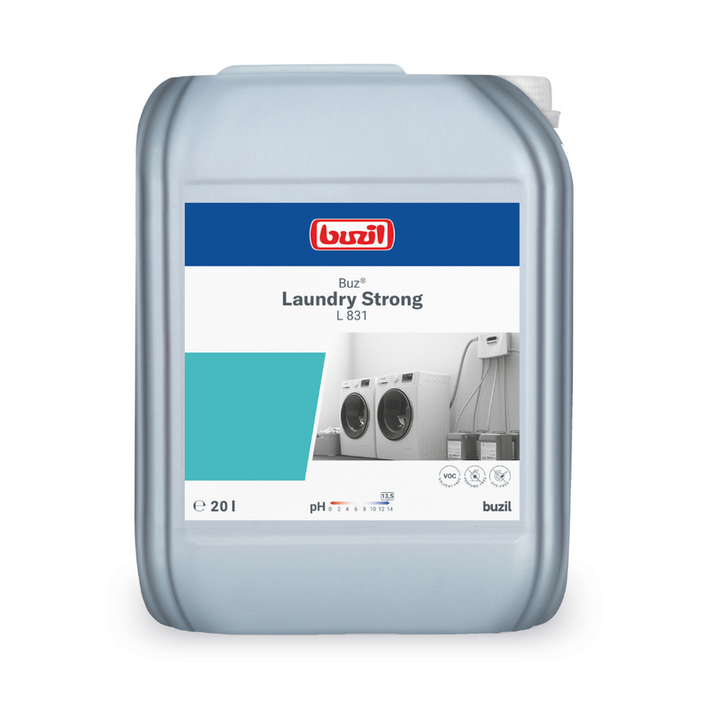 Buzil Buz® Laundry Strong L 831 Flüssiger Waschkraftverstärker-zoom-