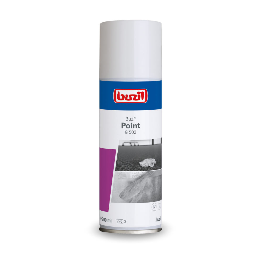 Buzil Buz® Point G 502 Fleckenentferner für textile Beläge und Oberflächen | Flasche (200 ml)