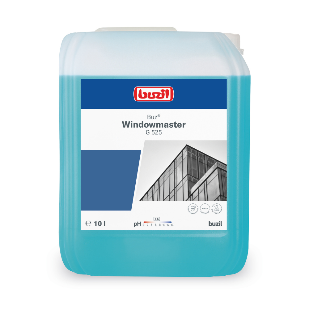 Buzil Buz® Windowmaster G 525 Glas- und Fensterreiniger-Konzentrat-3