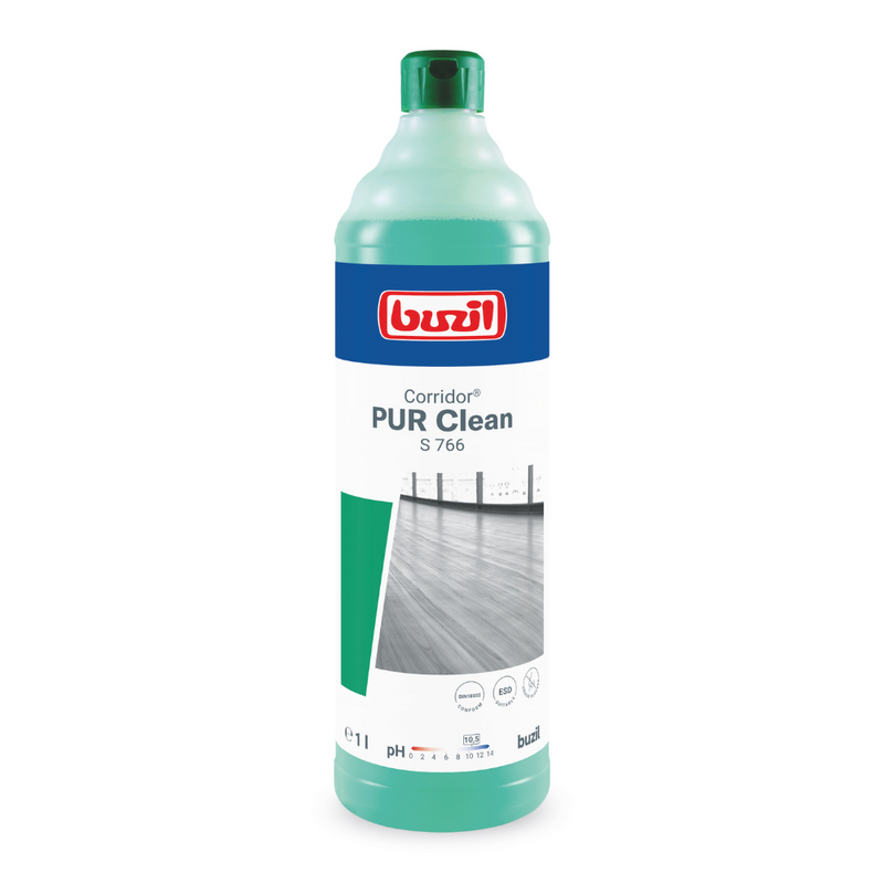 Buzil Corridor® PUR Clean S 766 Ultranetzender Bodenreiniger mit Geruchsblocker-zoom-