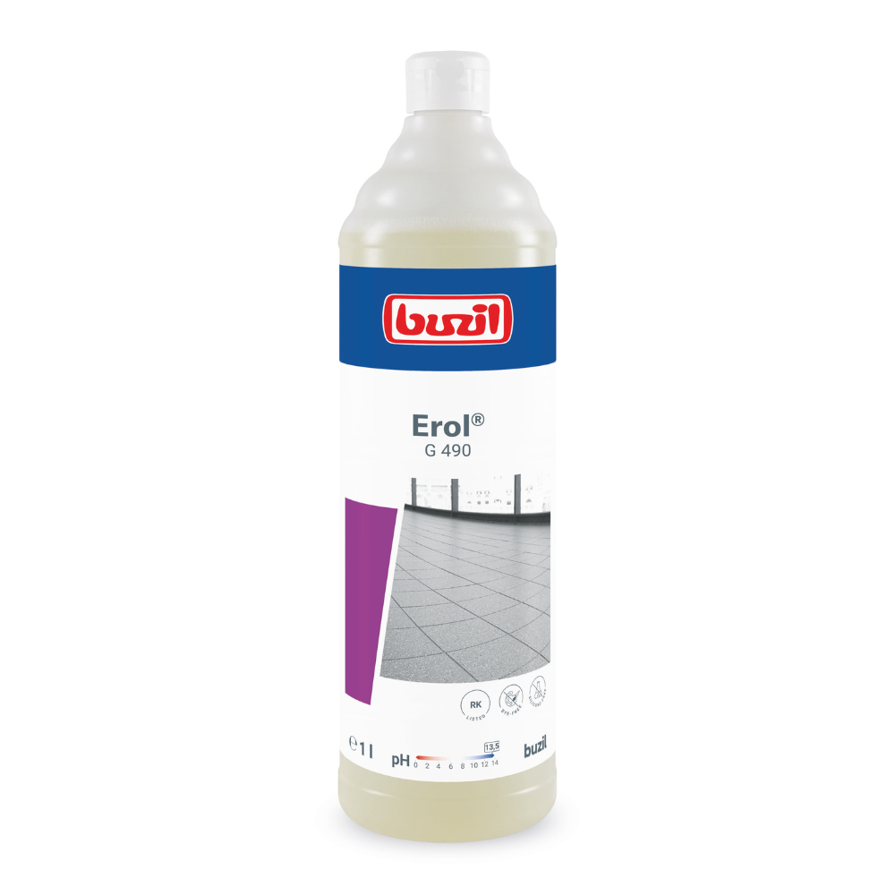 Buzil Erol® G 490 Alkalischer Intensivreiniger für Feinsteinzeugfliesen-2