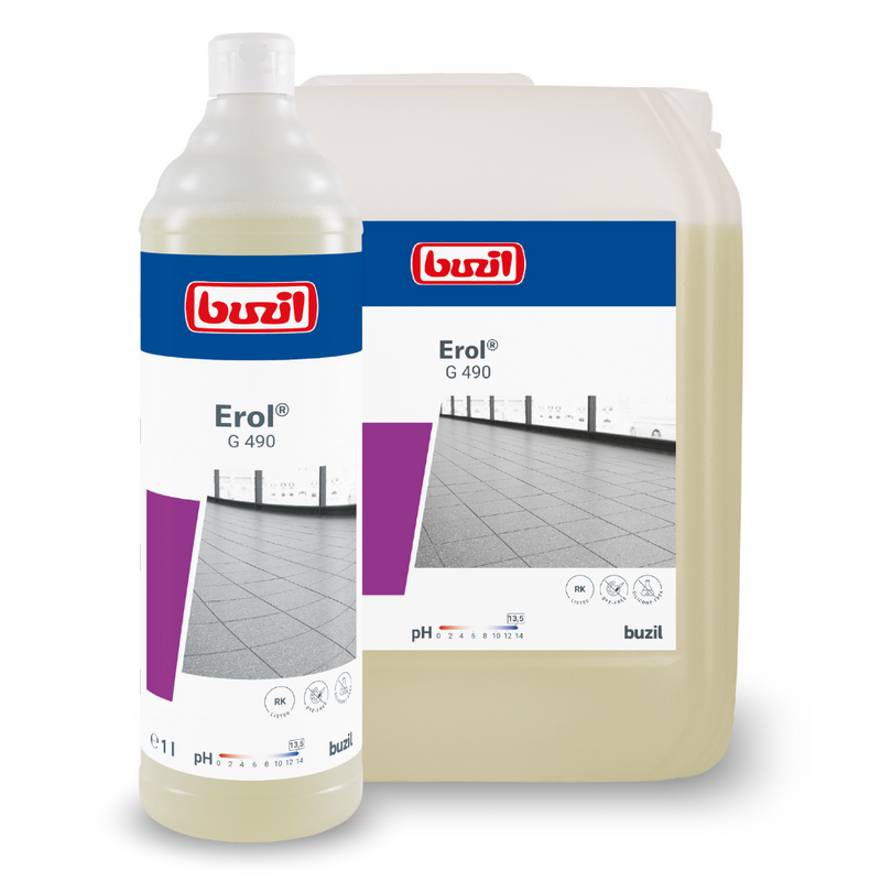 Buzil Erol® G 490 Alkalischer Intensivreiniger für Feinsteinzeugfliesen-zoom-