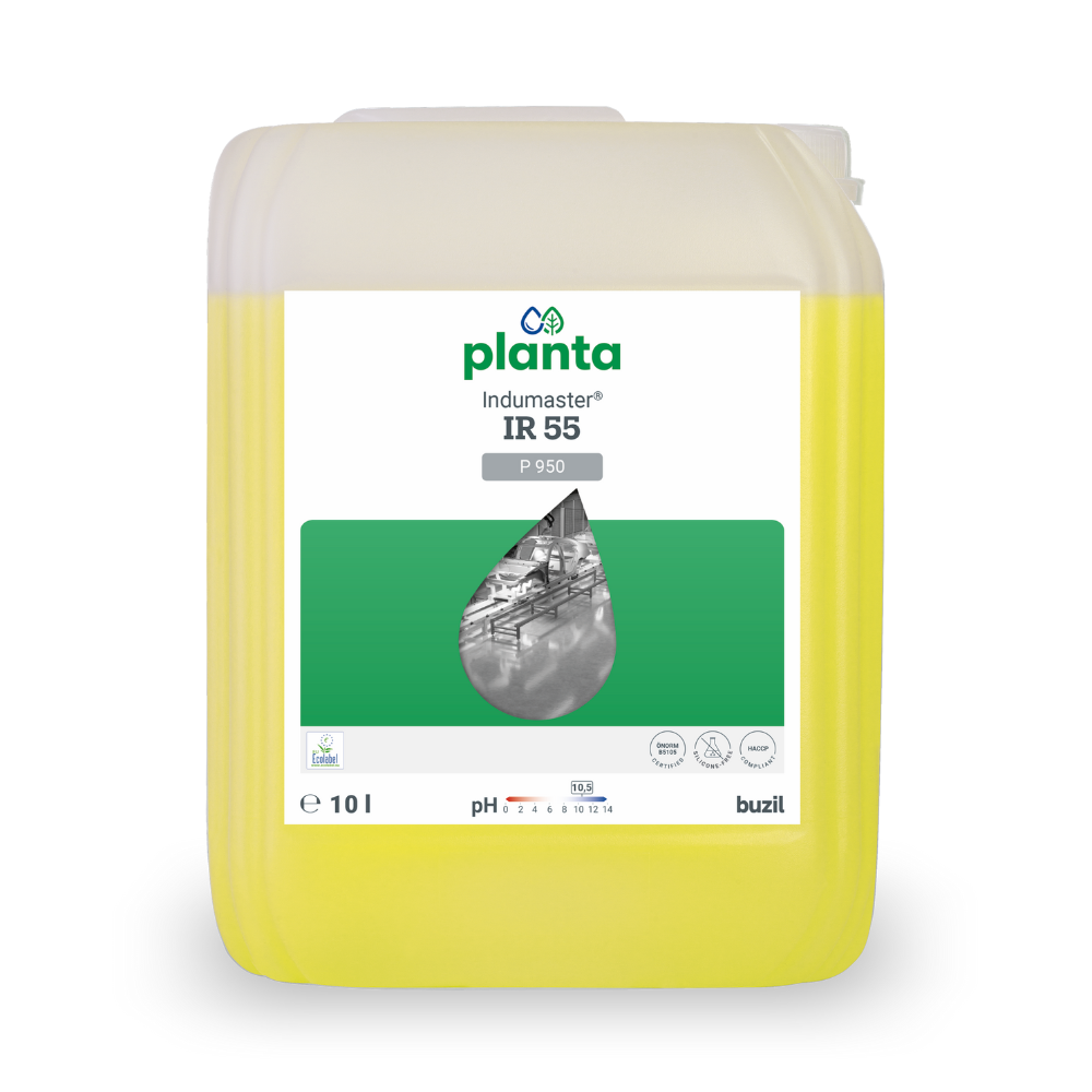 Buzil Indumaster® IR 55 P 950 Ökologischer, universeller Industriereiniger | Kanister (10 l)