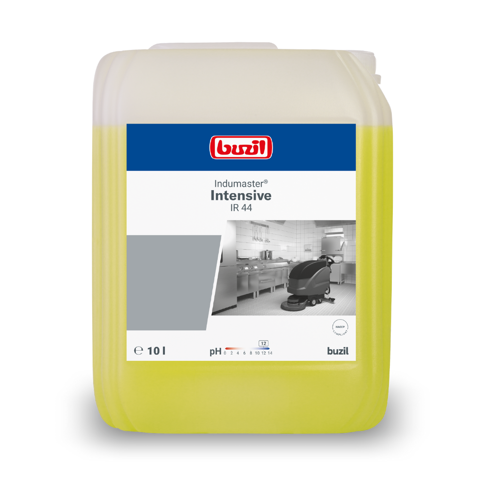 Buzil Indumaster® Intensive IR 44 Phosphatfreier Küchen-Industriereiniger | Kanister (10 l)-1