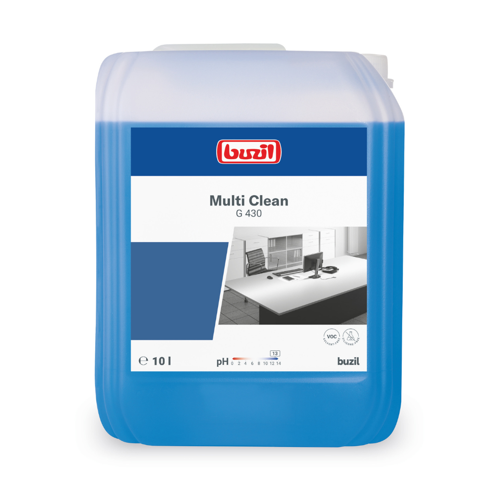 Buzil Multi Clean G 430 Alkalischer Intensiv-Allzweckreiniger-zoom-3