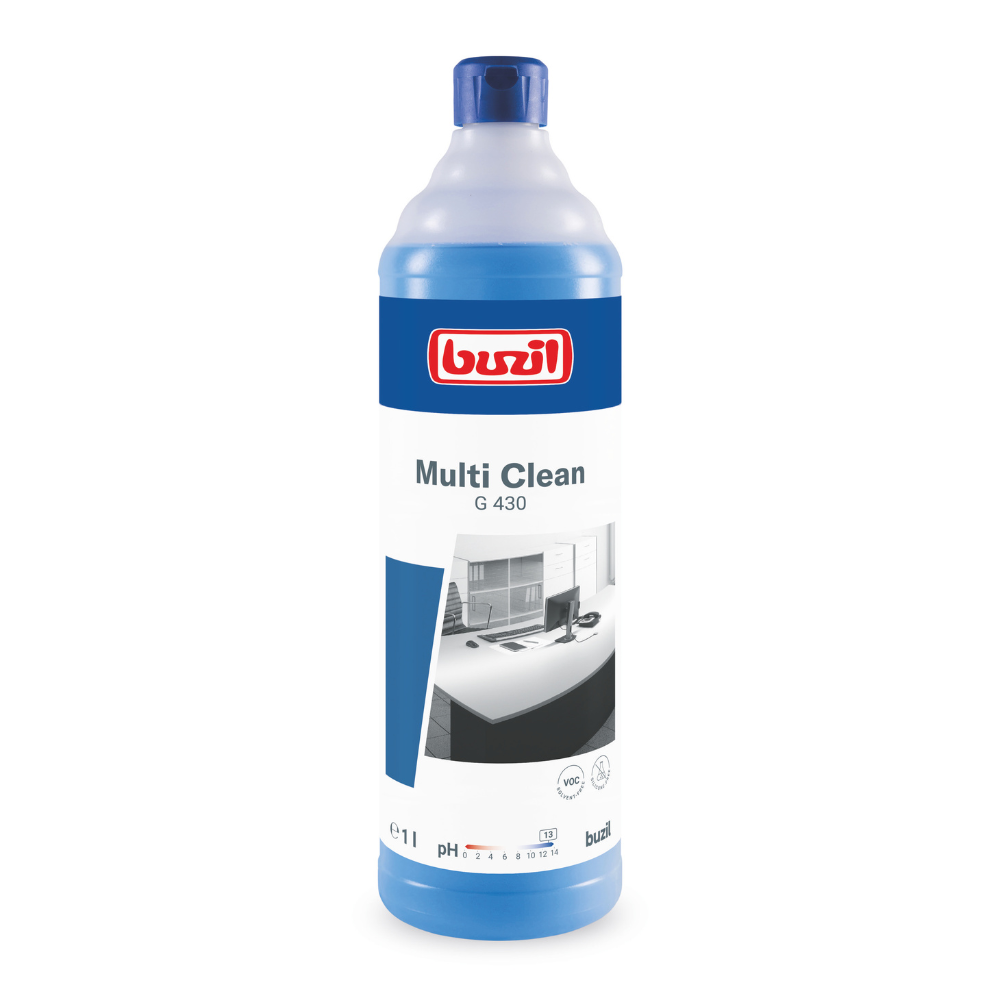 Buzil Multi Clean G 430 Alkalischer Intensiv-Allzweckreiniger-2