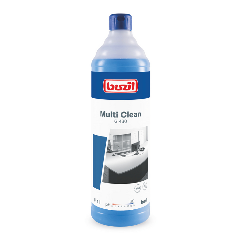 Buzil Multi Clean G 430 Alkalischer Intensiv-Allzweckreiniger-zoom-