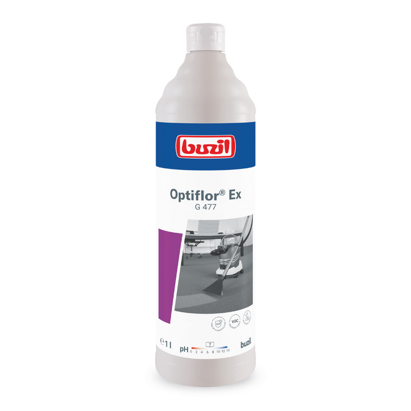 Buzil Optiflor® Ex G 477 Teppich-Grundreiniger, Sprühextraktion-zoom-